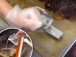 McDonald’s employee reveals how the grills are cleaned