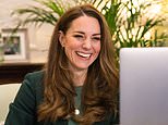 Duchess of Cambridge tapes message for Children’s Mental Health Week on jog