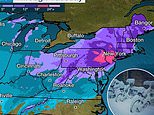 Winter storm Orlena steamrolls toward the East Coast, strengthening into a powerful nor’easter