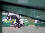 Police arrest another nine people after fire at Napier Barracks, Folkestone