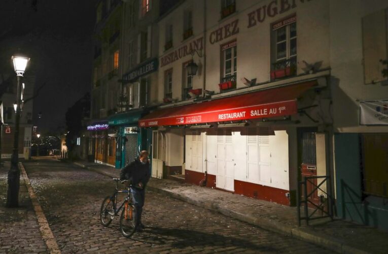 ‘At 6 p.m., life stops’: Europe uses curfews to fight virus