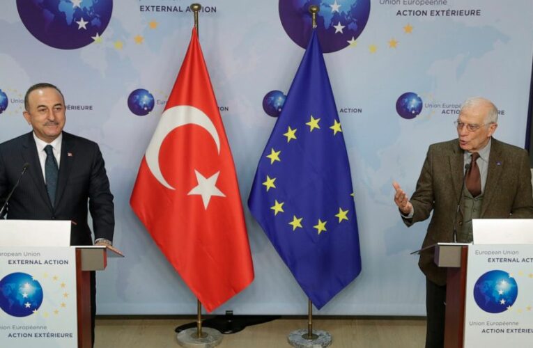 Turkey launches charm offensive to ease tensions with EU