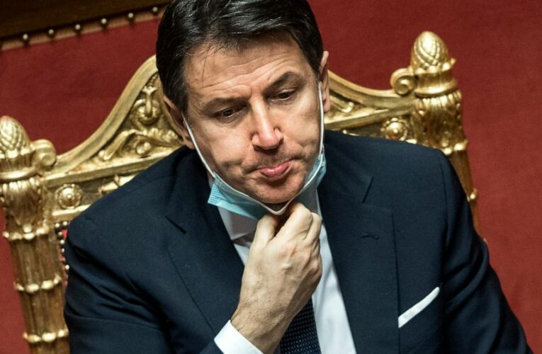 Italian premier to offer resignation as government wobbles