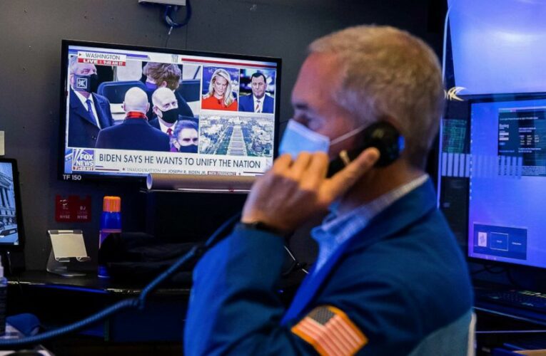 Asian shares rise on optimism for more stimulus from Biden