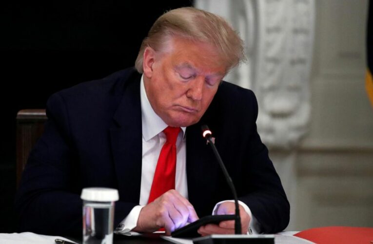 YouTube suspends Trump’s channel for at least a week