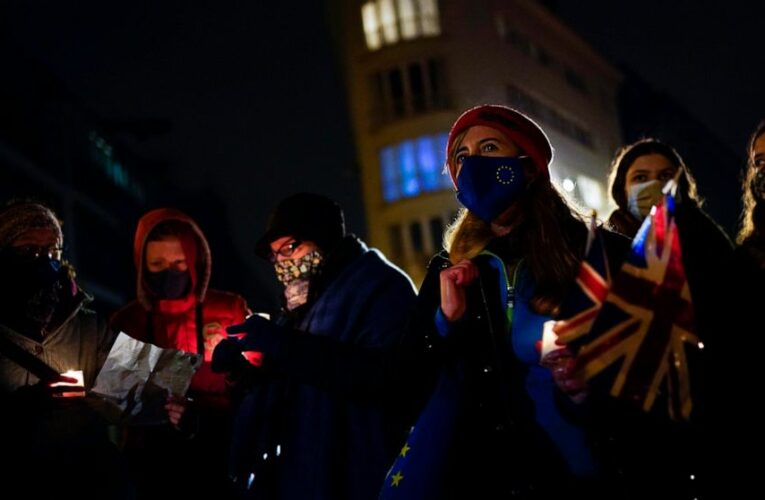 Britain ends long Brexit journey with economic break from EU