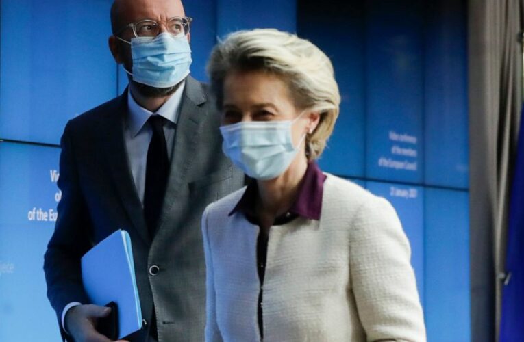 EU pressures AstraZeneca to deliver vaccines as promised