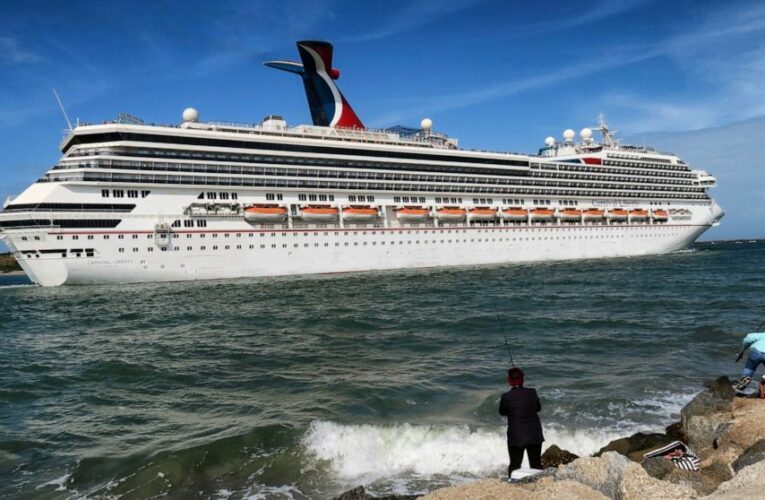 More cancellations for Carnival amid jumbled vaccine rollout