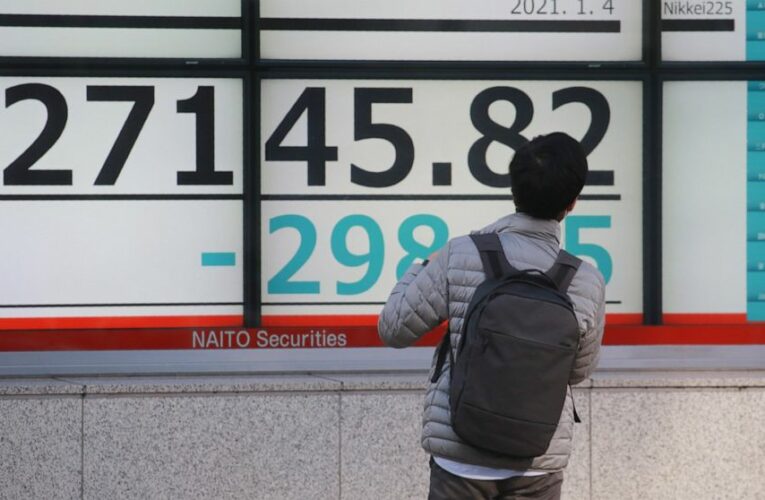 Asian stocks rise after Wall Street hits new high