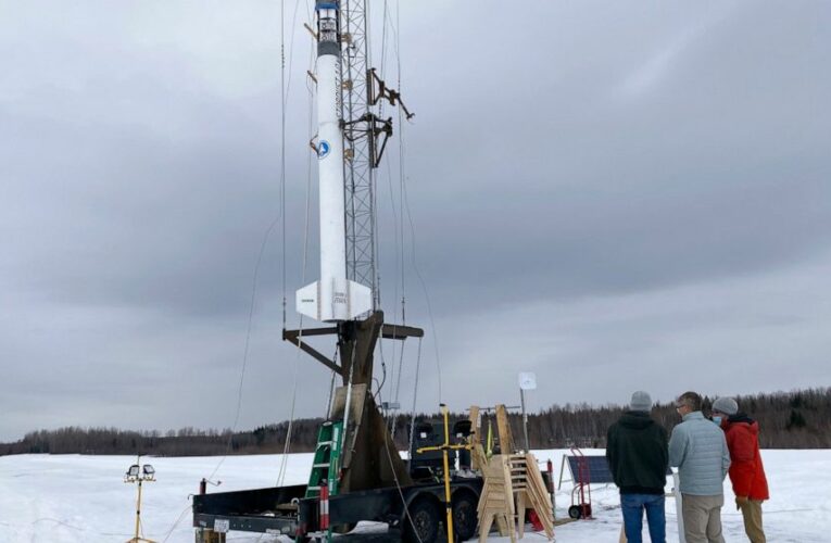 Maine company successfully launches prototype rocket