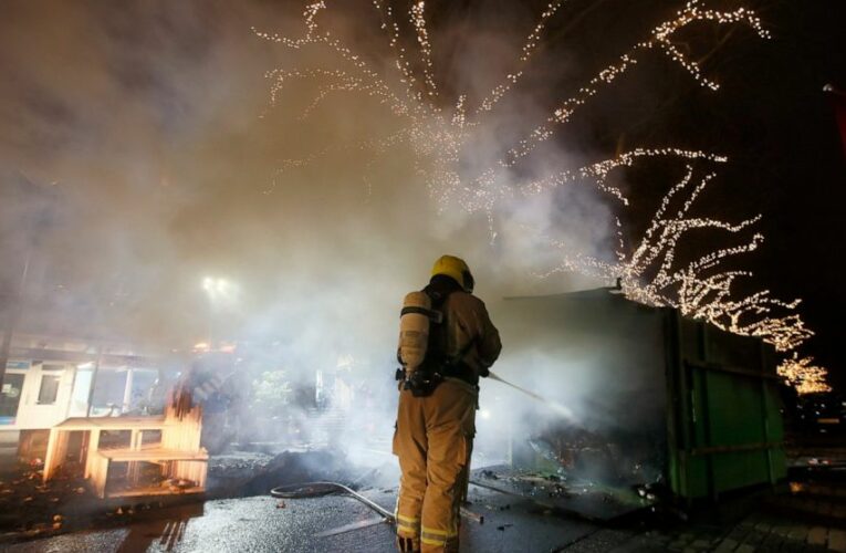 Dutch justice minister vows rioters will be prosecuted