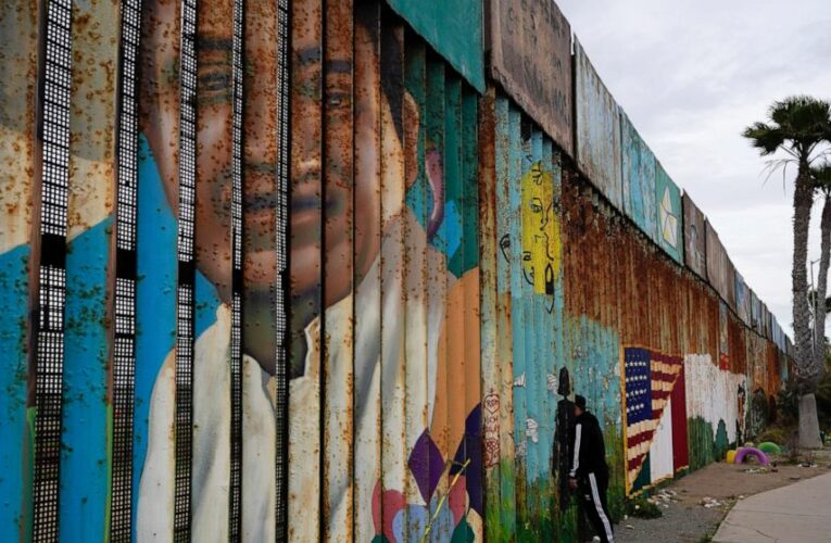 Biden halts border wall building after Trump’s final surge