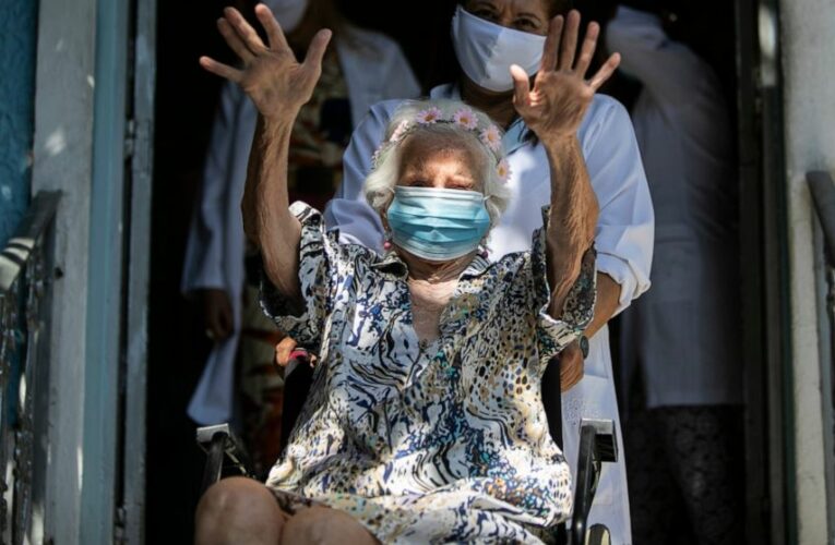 The Latest: Panasonic works on special vaccine storage boxes