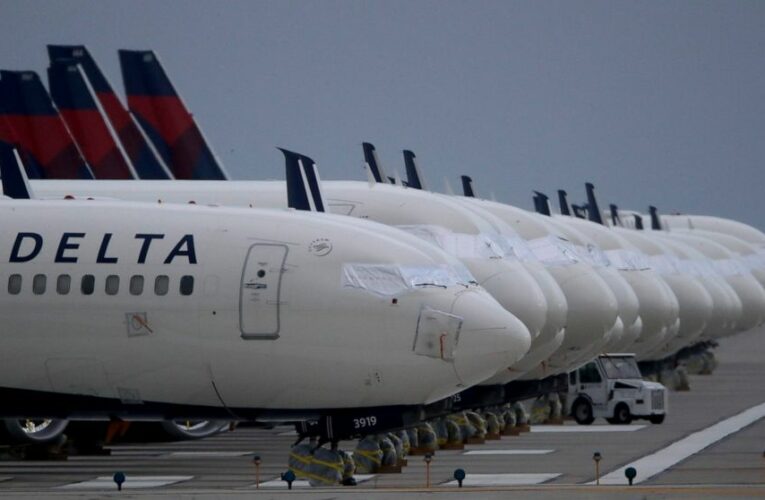 Delta plans to return 400 pilots to active flying by summer