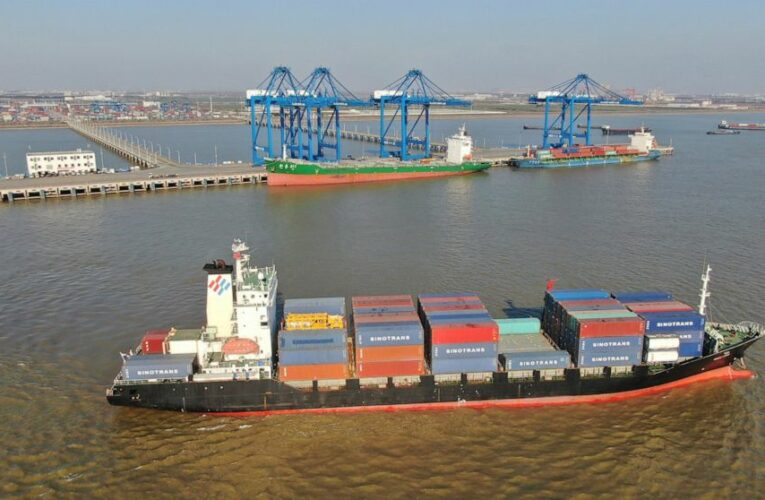 China 2020 exports up despite virus; surplus surges to $535B