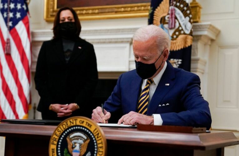 Biden’s executive actions for economic relief at a glance