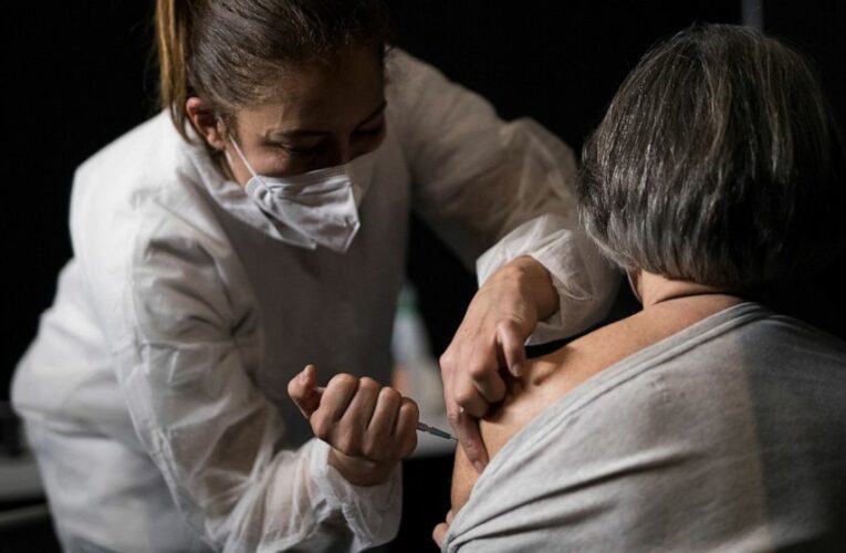 The Latest: French doctors: Don’t talk on public transport