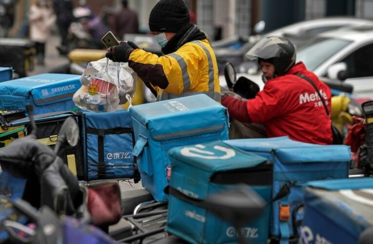 Deaths, self-immolation draw scrutiny on China tech giants