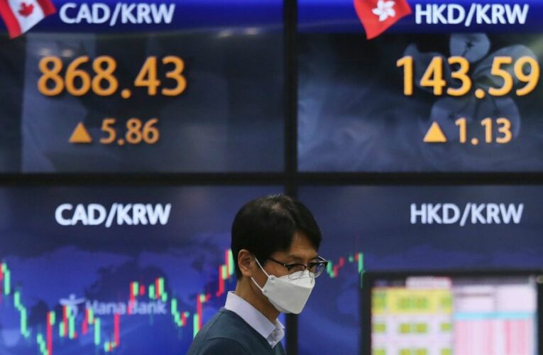 Global shares drop after US stocks’ worst day since October