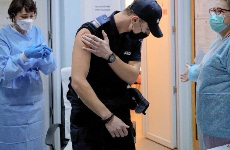 Vaccine skepticism hurts East European anti-virus efforts