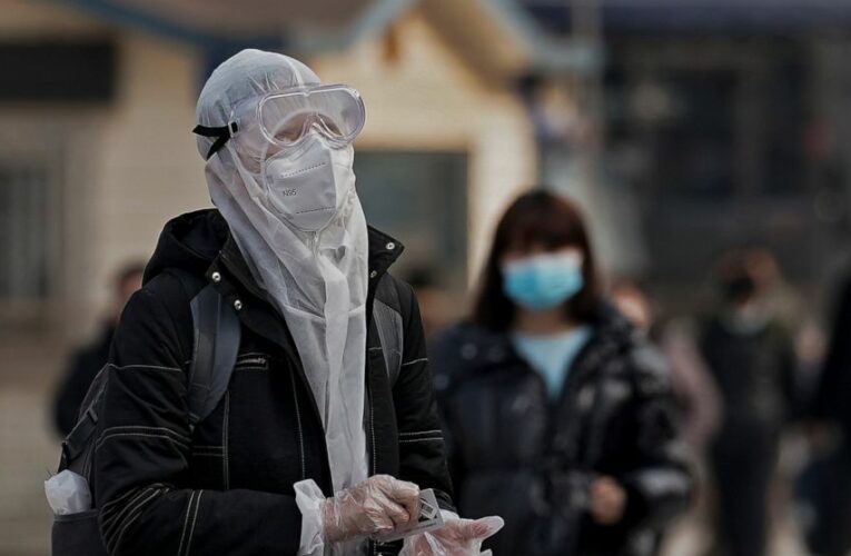 The Latest: Dr. Fauci: Vaccines can adjust to virus variants