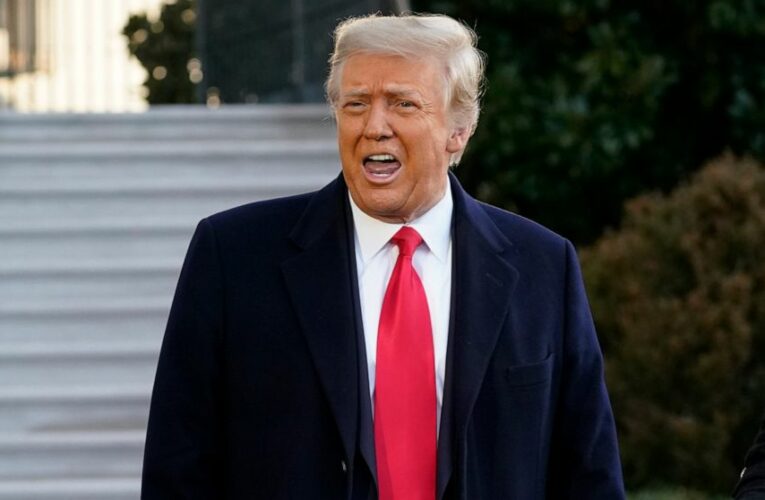 Trump returns to a business empire ravaged by pandemic