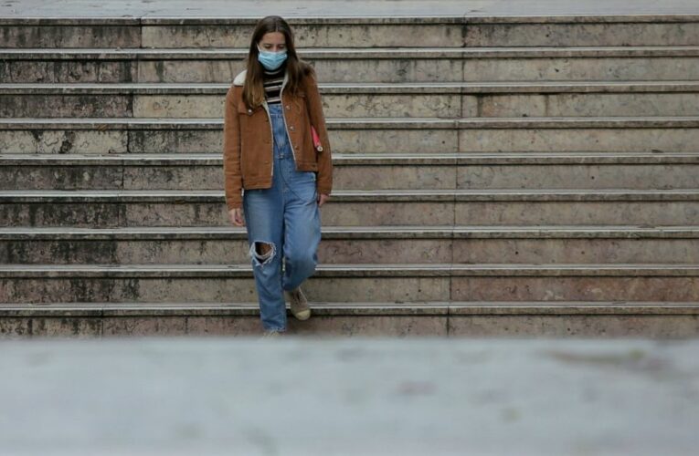 The Latest: Spain military commander out for jumping line