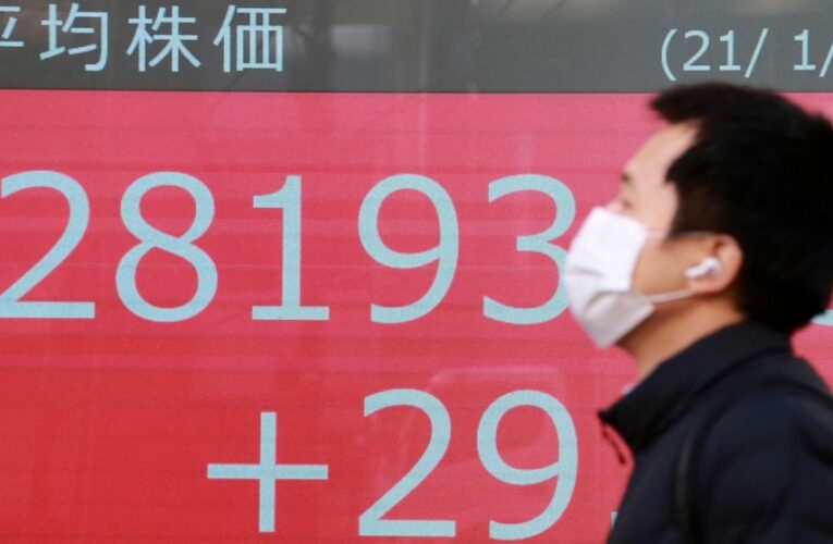 Asian stocks mixed after Wall St rebounds from uncertainty
