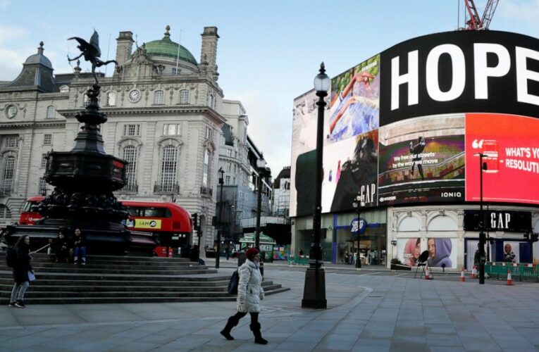 UK leader vows to use ‘every second’ to vaccinate vulnerable