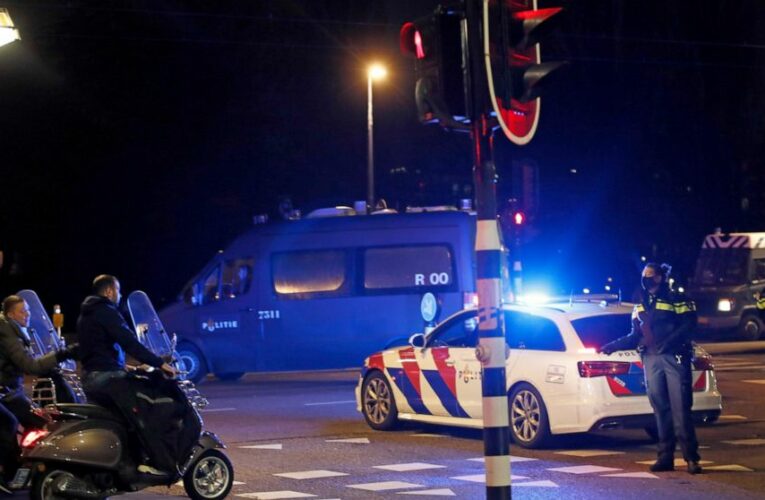 131 arrested on ‘calmer’ night during Dutch virus curfew