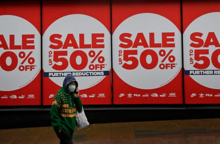 Another recession looms for UK economy as lockdowns bite