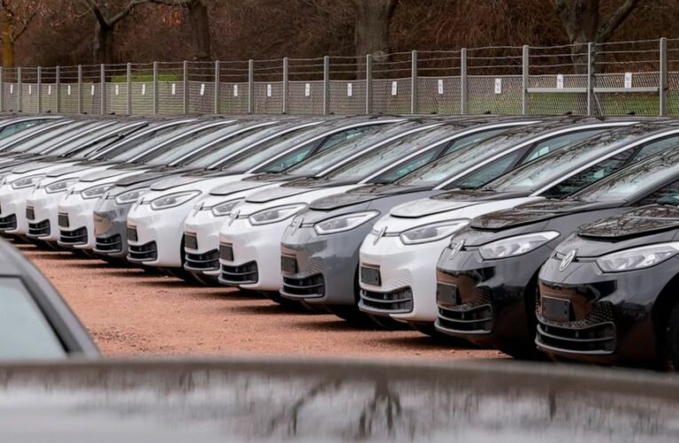 Volkswagen triples electric car sales ahead of climate rules