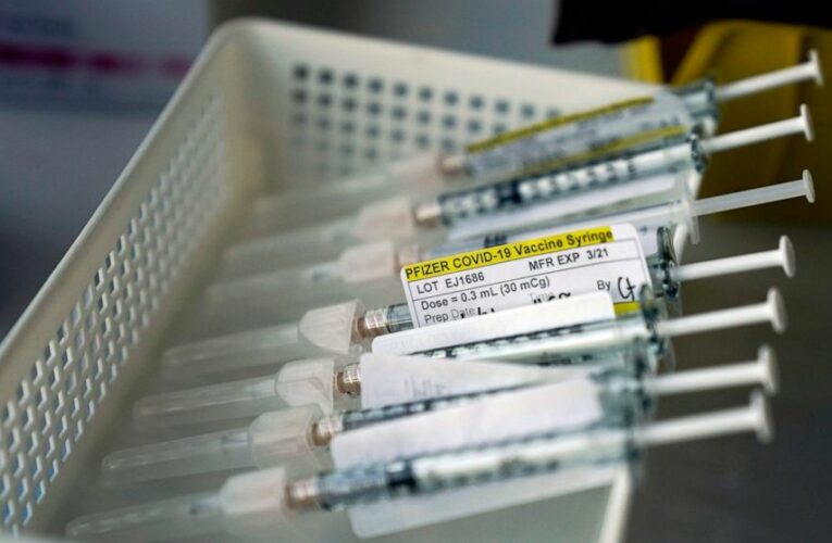 Study suggests Pfizer vaccine works against virus variant