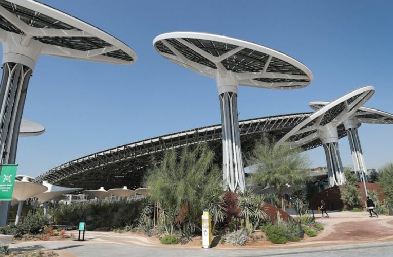 Expo 2020 unveils key pavilion in Dubai as pandemic surges