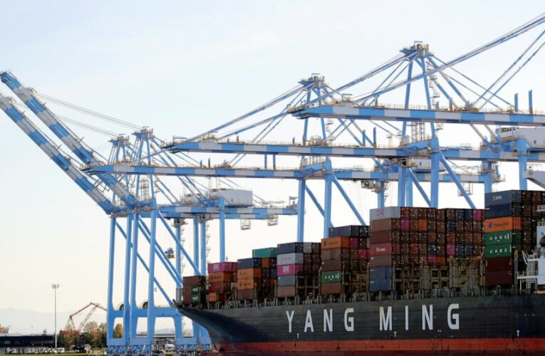 US trade deficit jumps to $68.1 billion in November