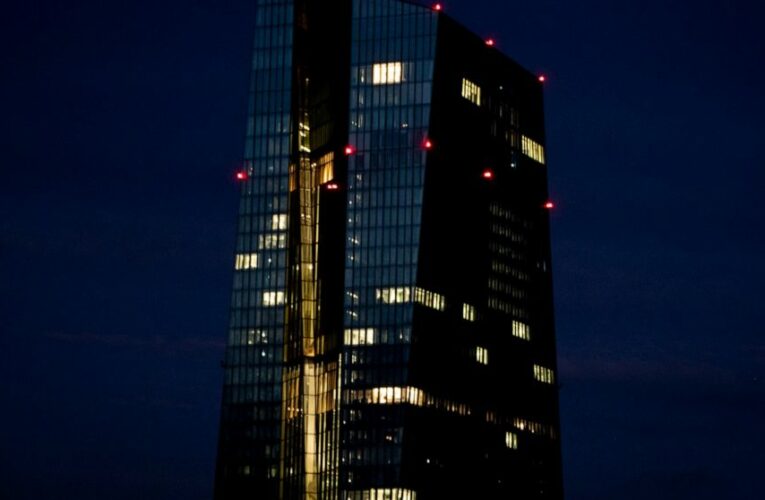 European Central Bank stimulus on track as economy struggles