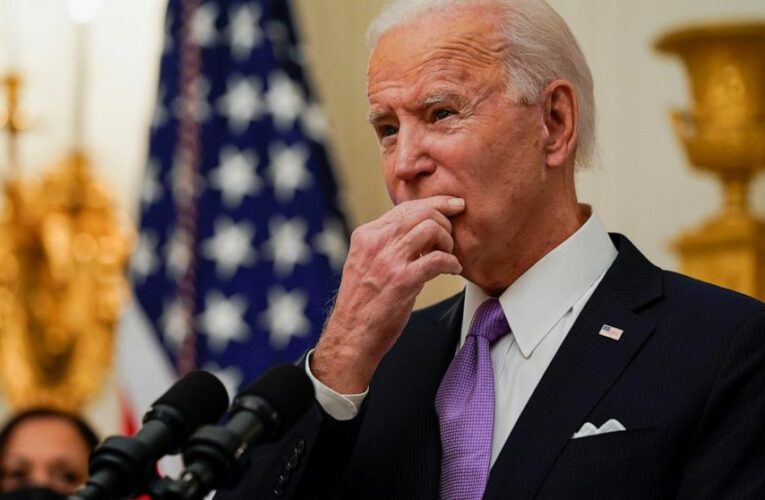 Biden ordering stopgap help as talks start on big aid plan