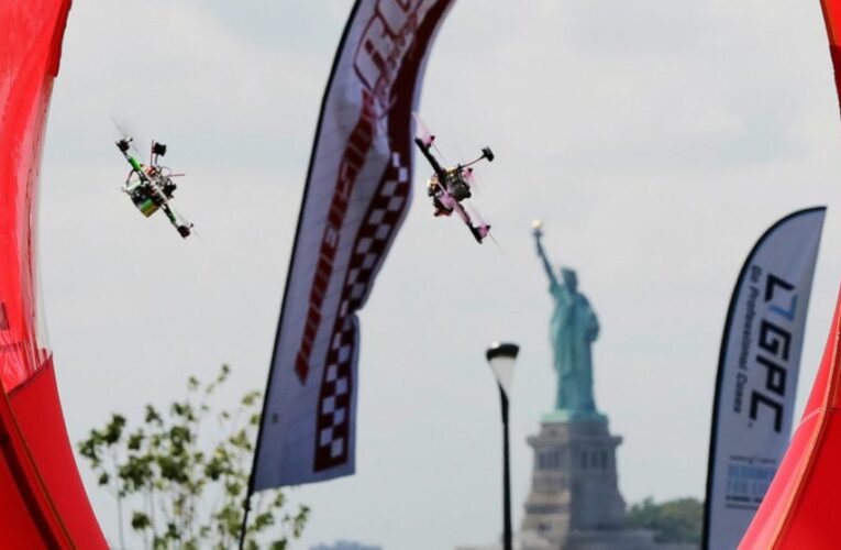 Plenty of overhead in this market: Betting on drone races