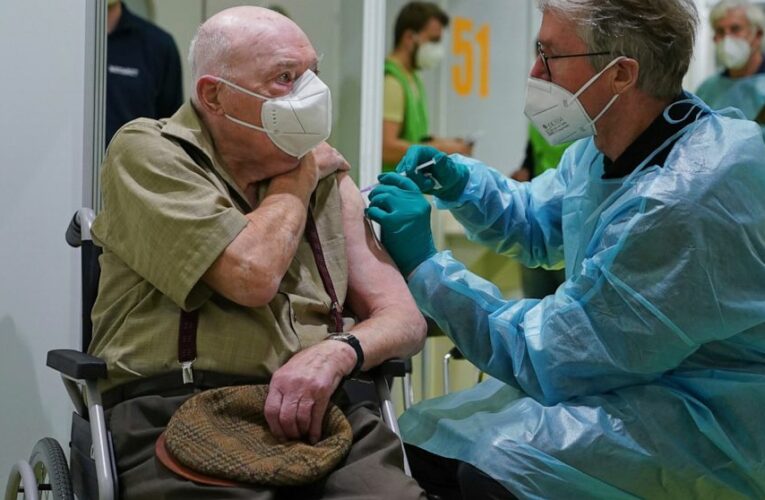 The Latest: WHO: ‘Not right’ to vaccinate young before old