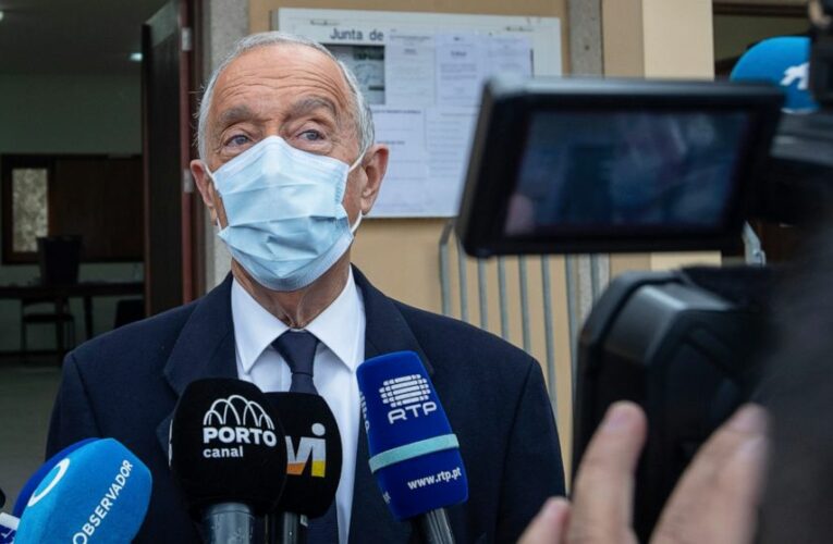 Exit poll: Incumbent wins Portugal’s presidential election