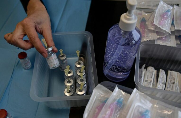 The Latest: Britain hits another record daily virus deaths