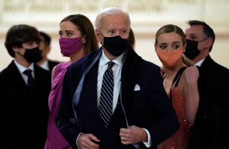 Biden signs burst of virus orders, vows ‘Help is on the way’