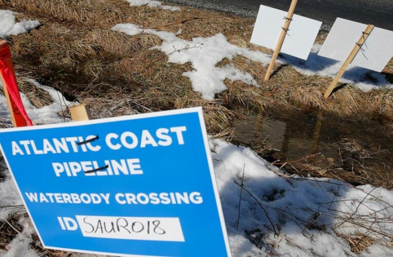 Regulators get plan for undoing the Atlantic Coast Pipeline
