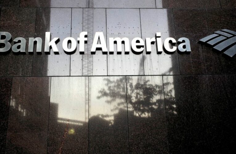 Bank of America 4Q profit falls 18% on lower interest rates
