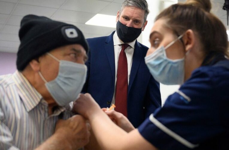 UK aims to give 1st COVID-19 shot to all adults by September