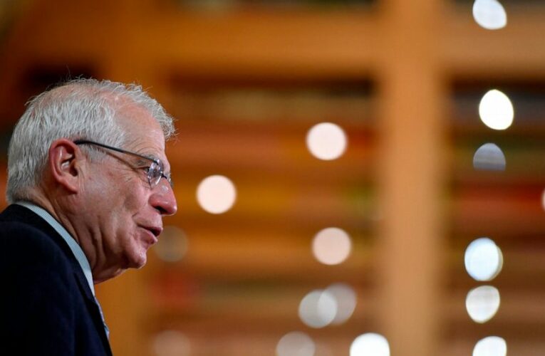 EU urges dialogue in Venezuela to set up new elections