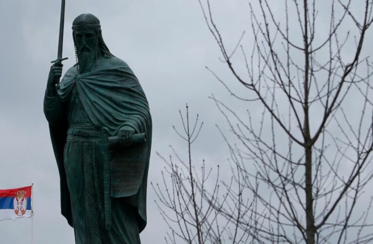 Kitsch or artwork? Controversial monument unveiled in Serbia