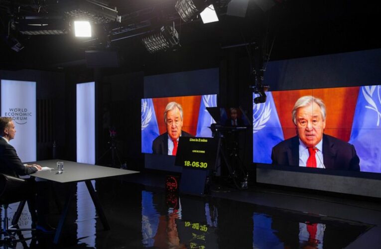 UN chief: World faces ‘existential threats,’ fragilities