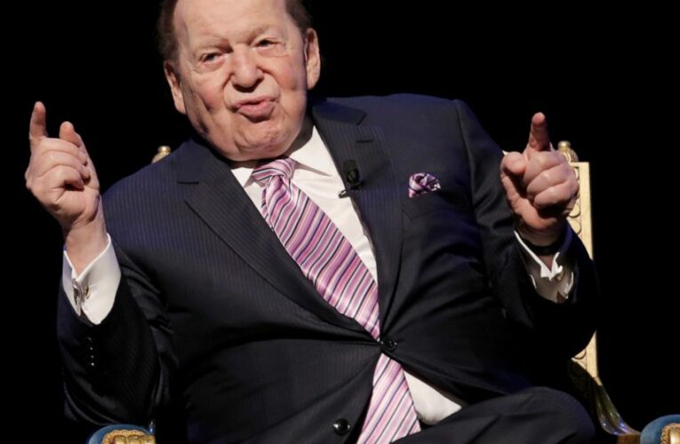 Sheldon Adelson, casino mogul and GOP donor, dies at 87