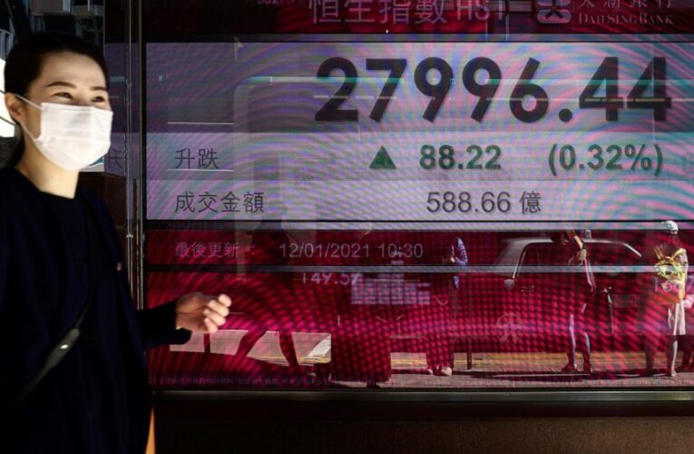 Global stocks rise as markets watch for Biden stimulus plan